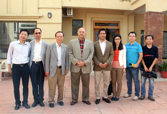 Visit of Guangdong FAO Delegation to PCI