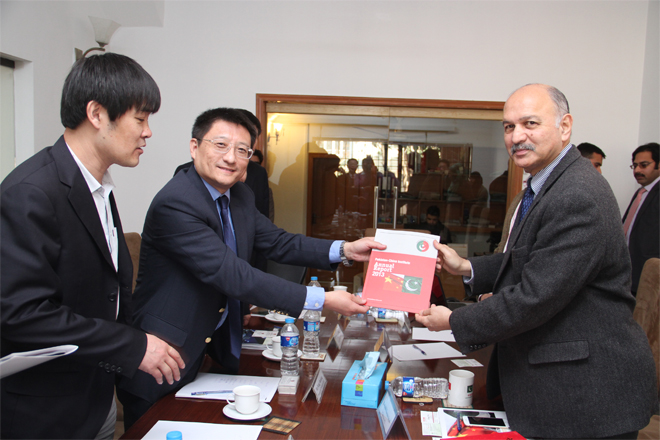 Chinese Delegation discusses Education & Trade Opportunities with PCI