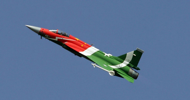 China to deliver 5o more JF-17 Thunder fighters to Pakistan in next three years