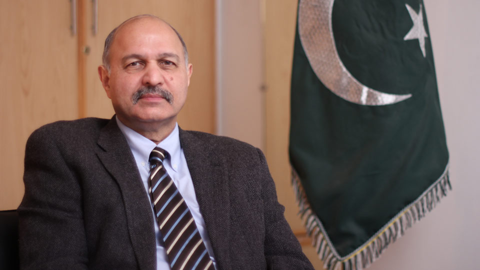 Senator Mushahid Wishes a Happy Spring Festival to Chinese People