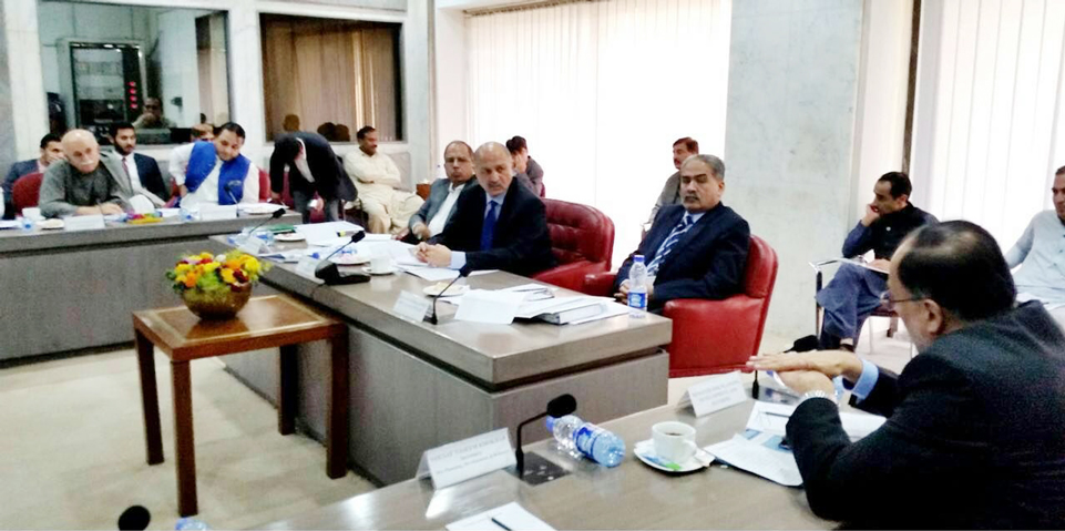 18th Meeting of the Parliamentary Committee on CPEC