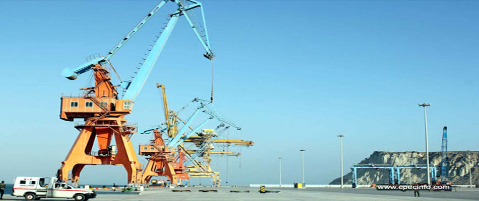 Gwadar port will improve volume of trade, says Pak Navy Chief