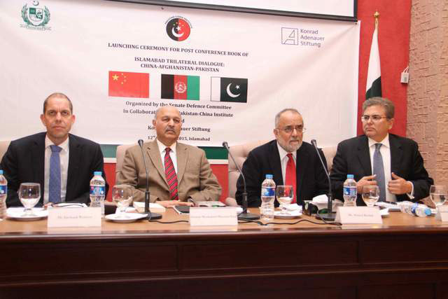 POST CONFERENCE BOOK LAUNCH ISLAMABAD TRILATERAL DIALOGUE: CHINA-AFGHANISTAN-PAKISTAN