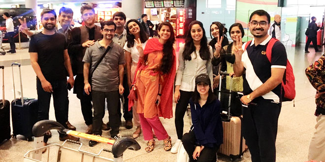 Delegation of PCI Essay Competition winners arrives in China for a 6 day tour