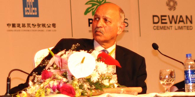 'Pakistan now viewed differently, hub of regional connectivity, Federation strengthened, all thanks to CPEC' says Mushahid Hussain at Karachi International CPEC Summit