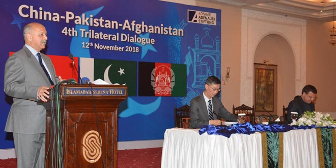Pakistan-Afghanistan-China Trilateral Dialogue supports CPEC as key to peace and regional cooperation