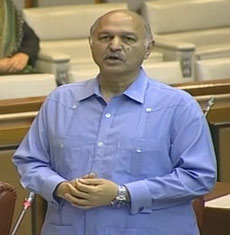 Senator Mushahid Hussain's Speech on June 11, 2015