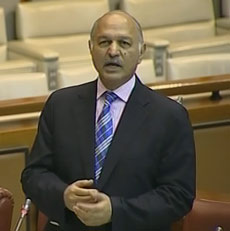 Senator Mushahid Hussain's Speech on June 10, 2015 